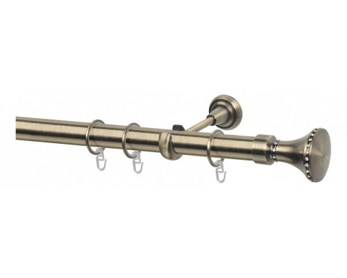 Карниз (300 см) Юла со стразами