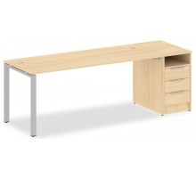 Стол письменный Metal System БП.РС-СТП-1.5