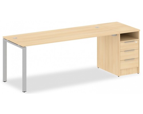 Стол письменный Metal System БП.РС-СТП-1.5
