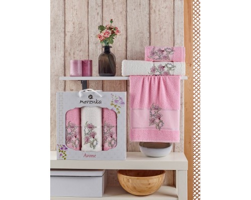 Набор полотенец для ванной Avone
