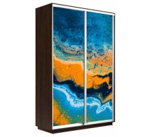 Шкаф-купе Экспресс Фото дуо 1006 1200x600x2200