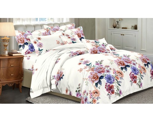 Постельное белье полутораспальное Art Color 074-AC