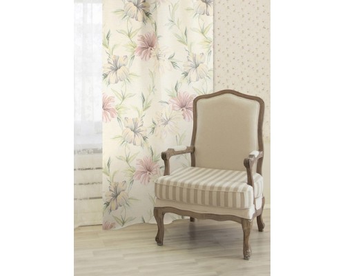 Портьера (100x300 см) 2 шт. Perle lily