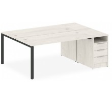 Стол письменный Metal System БП.РС-СТП-2.4