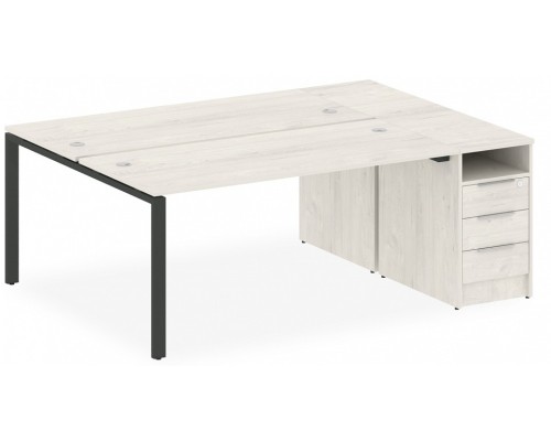 Стол письменный Metal System БП.РС-СТП-2.4