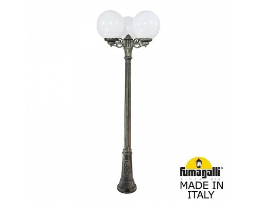 Фонарный столб Fumagalli Globe 300 G30.156.S30.AXE27
