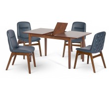 Набор обеденный Manukan+Bangi Navy Blue