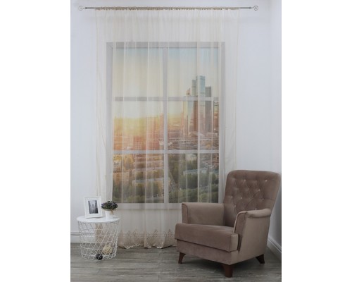 Гардина (300х270 см) 1 шт. Amore Mio RR 12017