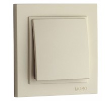 Выключатель одноклавишный Mono Electric Despina 102-170025-100