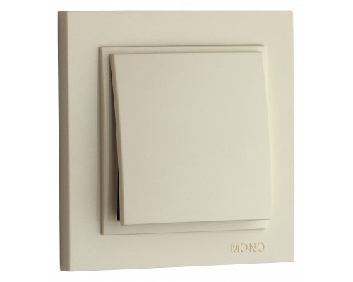 Выключатель одноклавишный Mono Electric Despina 102-170025-100