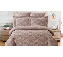 Постельное белье семейное Cotton Jacquard