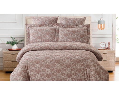 Постельное белье семейное Cotton Jacquard