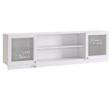 Полка комбинированная Гламур MDG-008