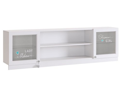 Полка комбинированная Гламур MDG-008