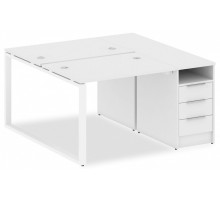 Стол письменный Metal System БО.РС-СТП-2.1