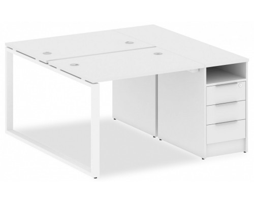 Стол письменный Metal System БО.РС-СТП-2.1