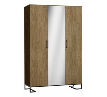 Шкаф платяной Loft 3-створчатый