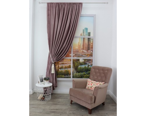 Портьера (200x270 см) 1 шт. RR T66