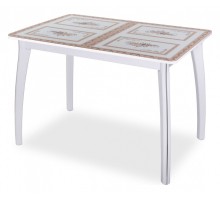 Стол обеденный Танго ПР со стеклом