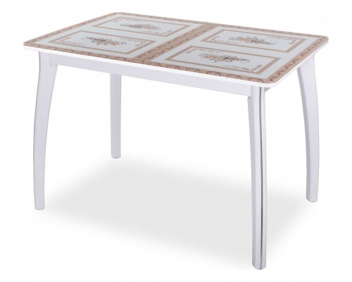 Стол обеденный Танго ПР со стеклом