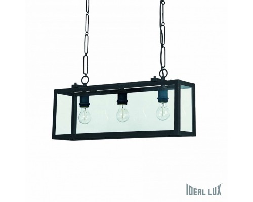 Подвесной светильник Ideal Lux Igor IGOR SP3 NERO