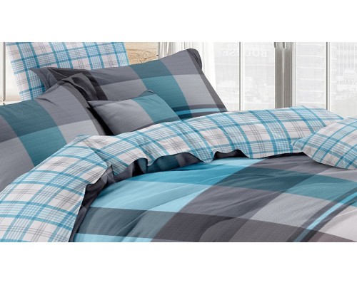 Постельное белье евростандарт Gold Mike