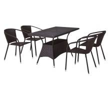 Набор уличный Линкольн T198D/Y137C-W53 Brown