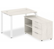 Стол письменный Metal System БП.РС-СТС-2.1 (R)