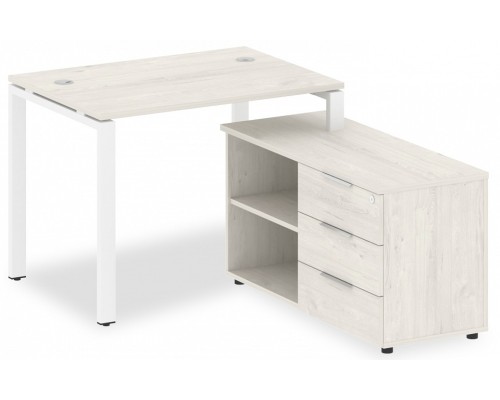 Стол письменный Metal System БП.РС-СТС-2.1 (R)