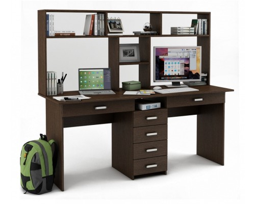 Стол компьютерный Лайт-11Я СН