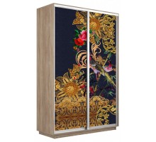 Шкаф-купе Экспресс Фото дуо 1013 1400x450x2200