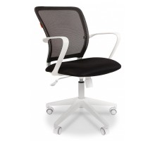Кресло компьютерное Chairman 698 белый пластик