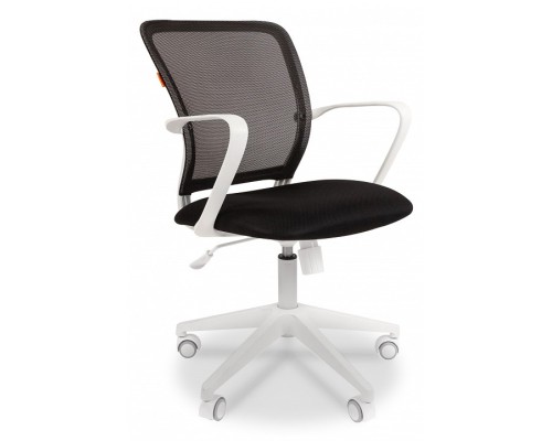 Кресло компьютерное Chairman 698 белый пластик