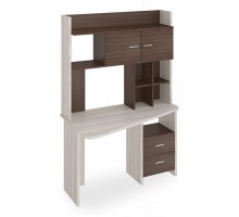 Стол компьютерный Домино Lite СКЛ-Трап120+НКЛХ-120