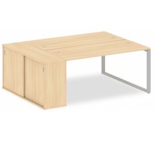 Стол письменный Metal System БО.РС-СШК-1.4 Т