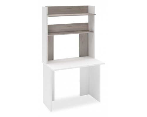 Стол компьютерный Домино Lite СКЛ-Прям100(без тумбы)+НКЛХ-100