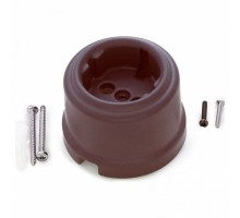 Корпус для розетки с заземлением Sun Lumen Керамика 059-015