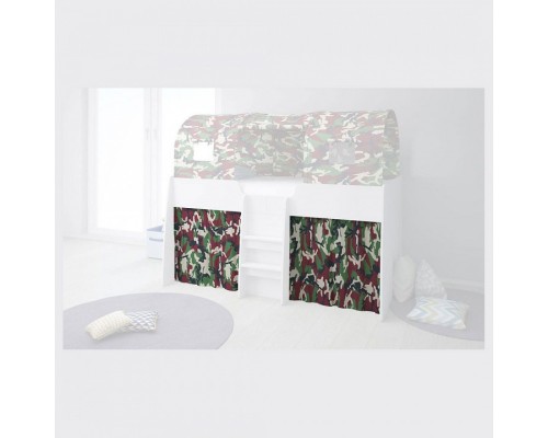 Шторы для кровати Polini kids Simple 4100