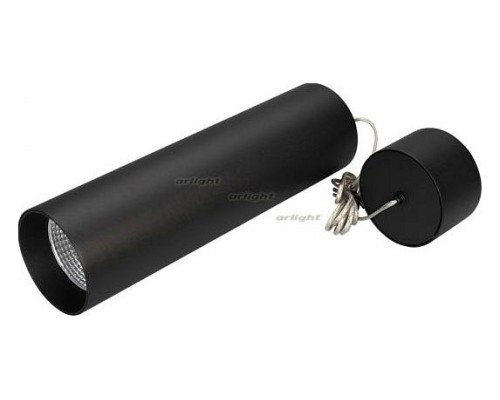 Подвесной светильник Arlight SP-POLO-HANG-LONG300-R85-15W Warm3000 (BK-BK, 40 deg) 027410