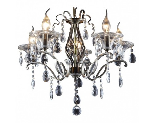 Подвесная люстра TopLight Zoe TL7220D-05AB