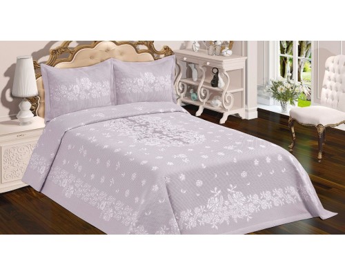 Покрывало с наволочками евростандарт CALVINA