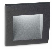 Встраиваемый светильник Ideal Lux Wire WIRE AP SMALL ANTRACITE