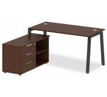 Стол письменный Metal System БА.РС-СТС-2.3 (L)