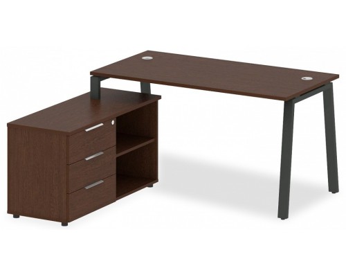 Стол письменный Metal System БА.РС-СТС-2.3 (L)