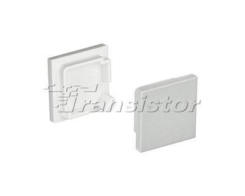 Набор из 2 заглушек для профиля Arlight SL-KANT-H16 SQUARE 024484