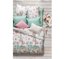 Постельное белье евростандарт Роз де Пари