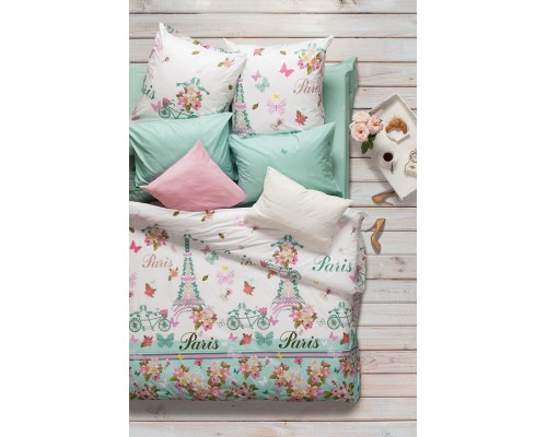 Постельное белье евростандарт Роз де Пари