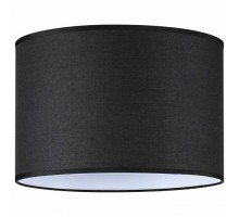 Плафон текстильный Ideal Lux Set Up Paralume SET UP PARALUME CILINDRO D30 NERO