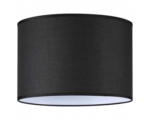 Плафон текстильный Ideal Lux Set Up Paralume SET UP PARALUME CILINDRO D30 NERO