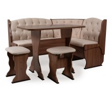 Уголок кухонный Орхидея